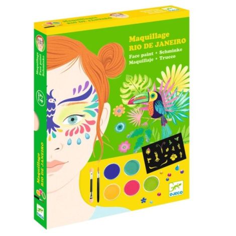 snazaroo pictura pe fata Set pictura pe fata Rio de Janeiro, Djeco